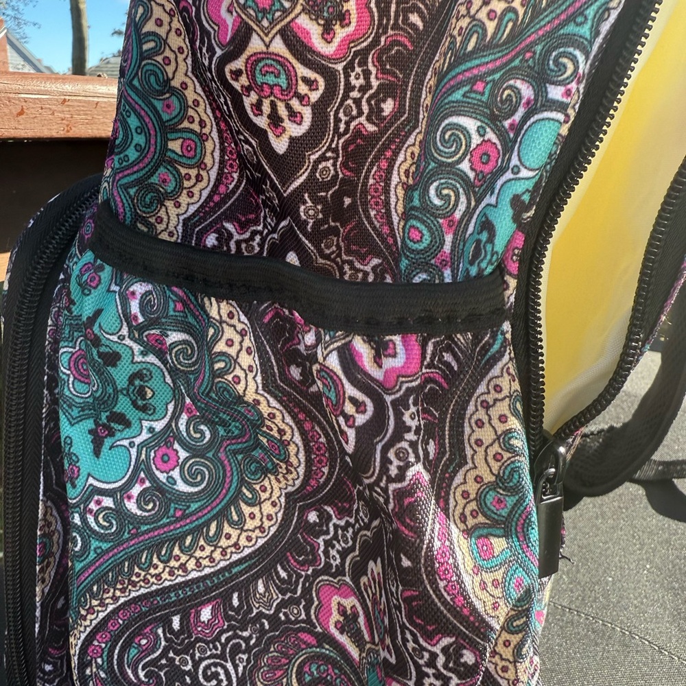 Paisley Patterned Women's Backpack - image 5
